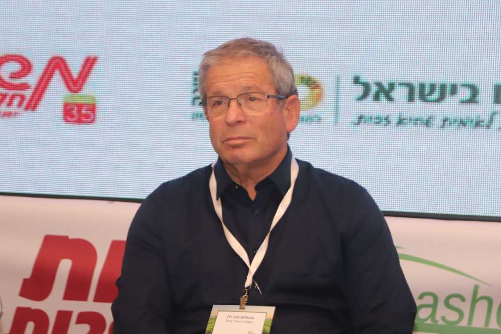 אבו וילן מזכל התאחדות חקלאי ישראל