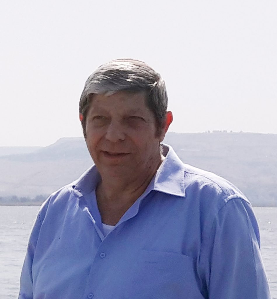 פנחס גרין, סמנכ"ל רשות ניקוז ונחלים כינרת