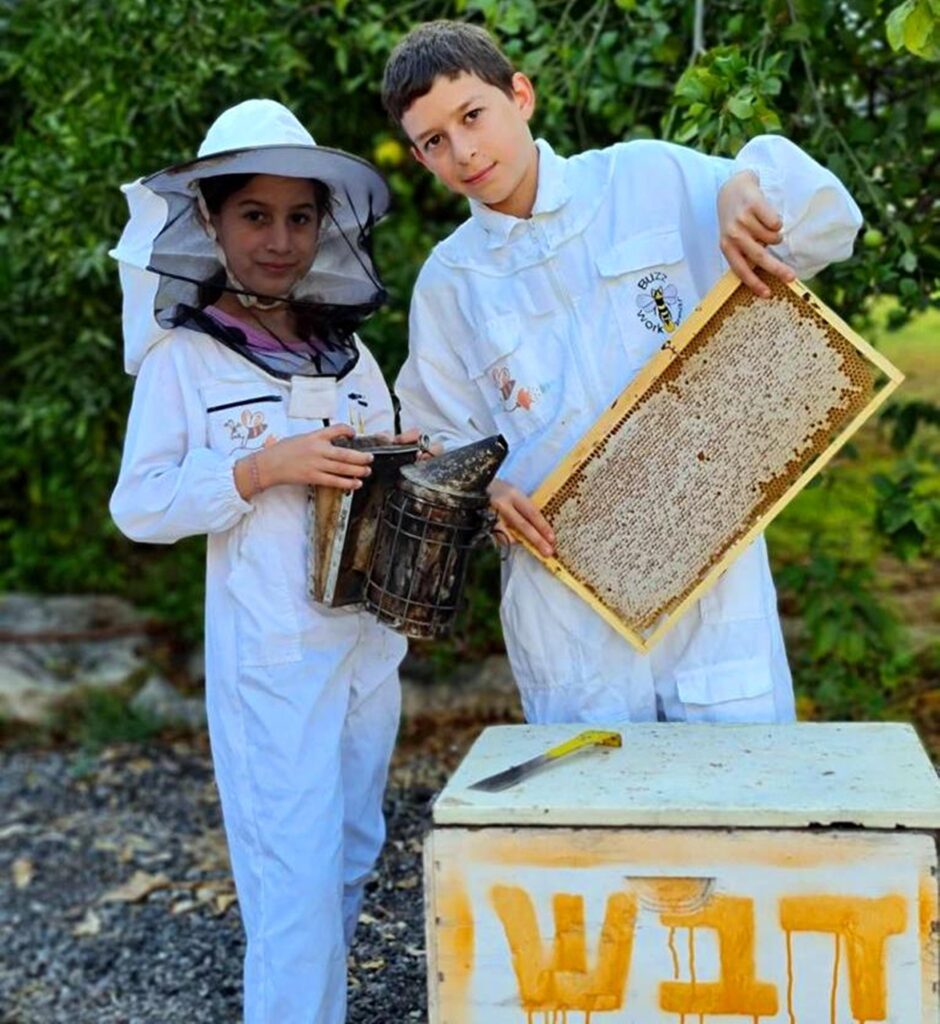 קרדיט צילום משק דבורים סימון