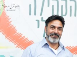 ברק למפיט סמנכל מערכות מידע חקלאי גרנות צילום רונה טפר